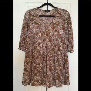 LaLa Land Creative Co Babydoll Dress/Top